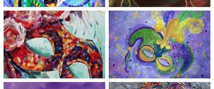 Mardi Gras Pints and Paints Mardi Gras Pints and Paints